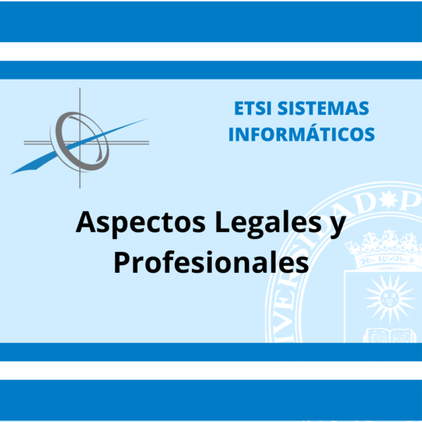 Aspectos Legales y Profesionales